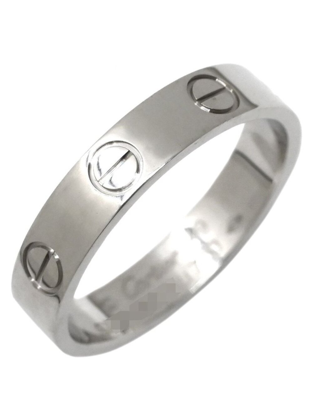 Cartier Ring Love Mini White Gold 49 WG Small Model